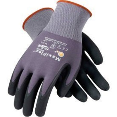 PIP PIP® MaxiFlex® Ultimate„¢ Nitrile Coated Knit Nylon Gloves, XXL, 12 Pairs 34-874/XXL